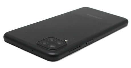 Samsung Galaxy A12 Nacho Smartphone, 64GB, Network Unlocked, Black, SM-A127F