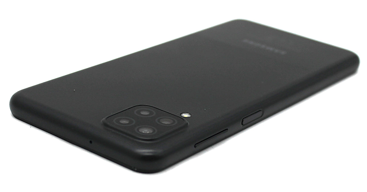 Samsung Galaxy A12 Smartphone, 64GB, Vodafone, Black, SM-A125F