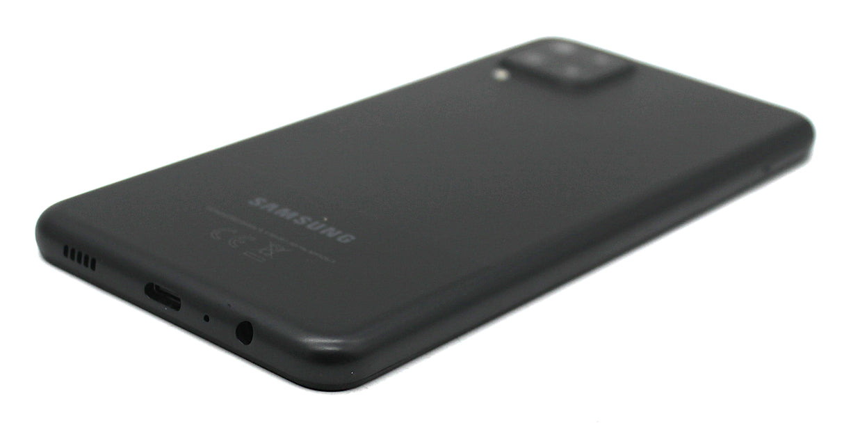 Samsung Galaxy A12 Smartphone, 64GB, Vodafone, Black, SM-A125F