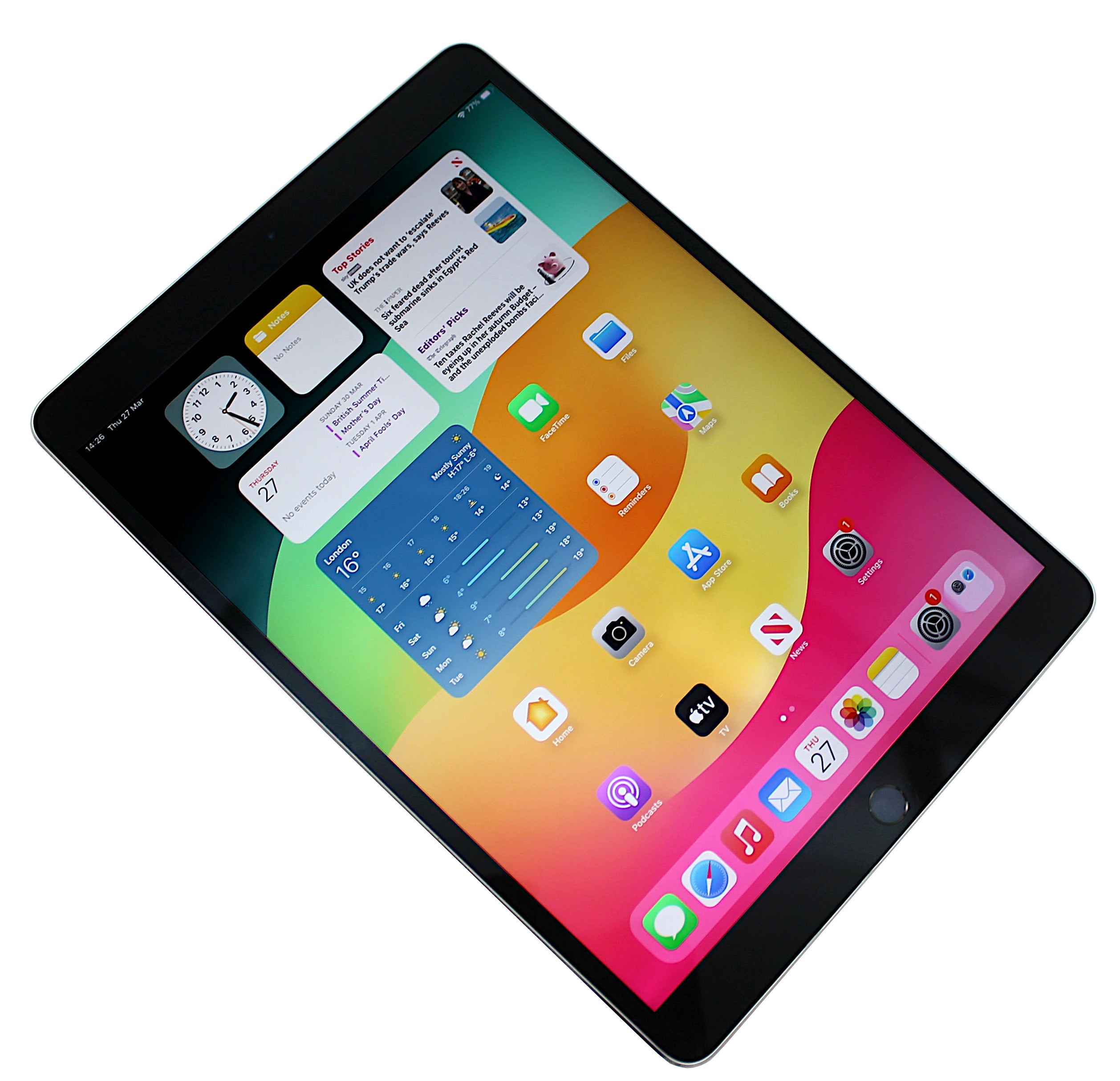 Apple iPad Pro Tablet, Wi-Fi, 64GB, Space Grey, A1701 – Blackmore IT