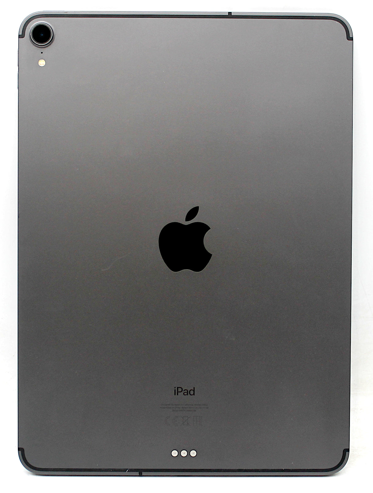 Apple iPad Pro 11-inch (1st gen) Tablet, 256GB, WiFi+Cellular, Space Grey, A1934
