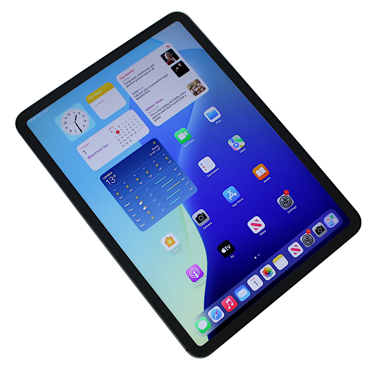 Apple iPad Pro 11-inch (1st gen) Tablet, 256GB, WiFi+Cellular, Space Grey, A1934