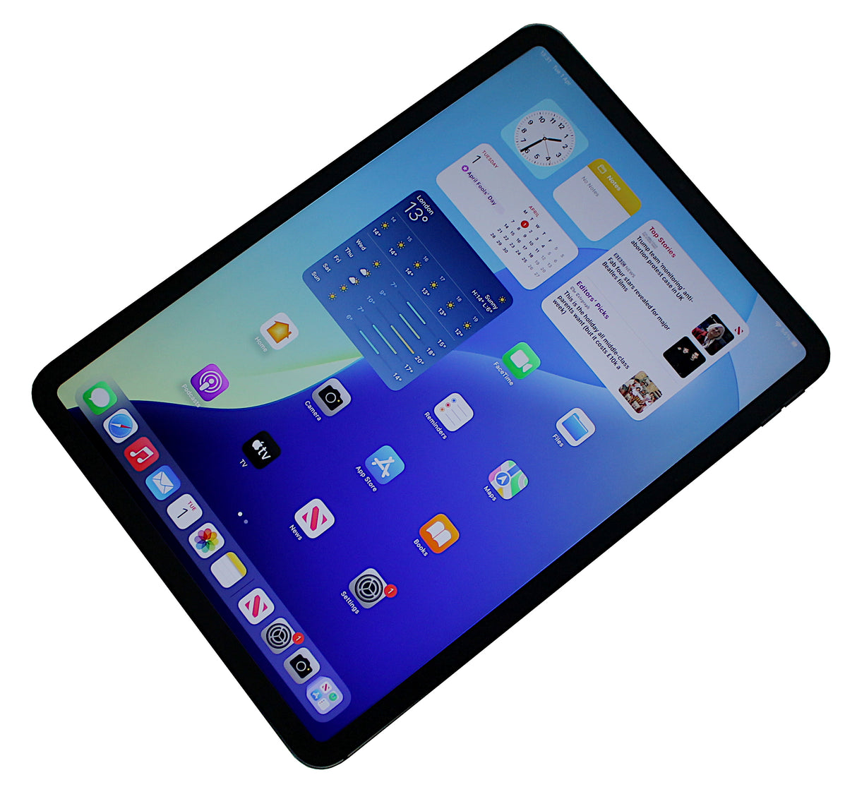 Apple iPad Pro 11-inch (1st gen) Tablet, 256GB, WiFi+Cellular, Space Grey, A1934