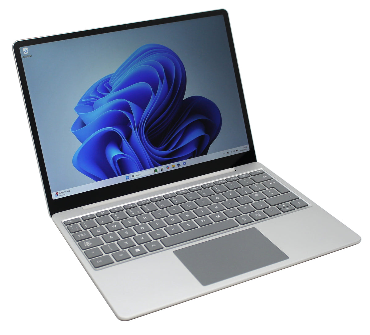 Microsoft Surface Laptop Go 12.4" i5 10th Gen 16GB RAM 256GB SSD Win11 Platinum