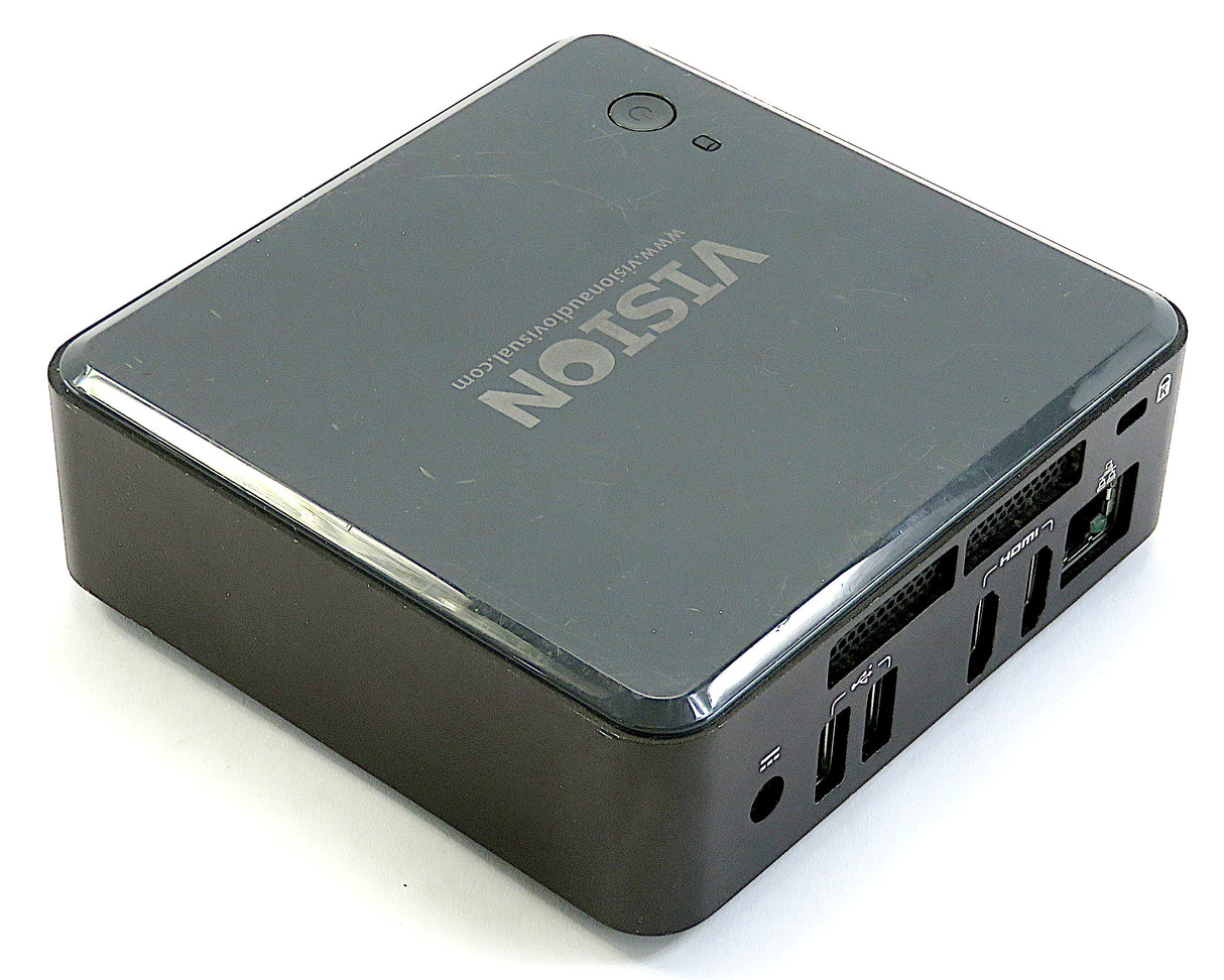 Intel NUC PC DCPP847DYE, Celeron 847E 8 Go RAM 250 Go SSD Wi-Fi+BT Home
