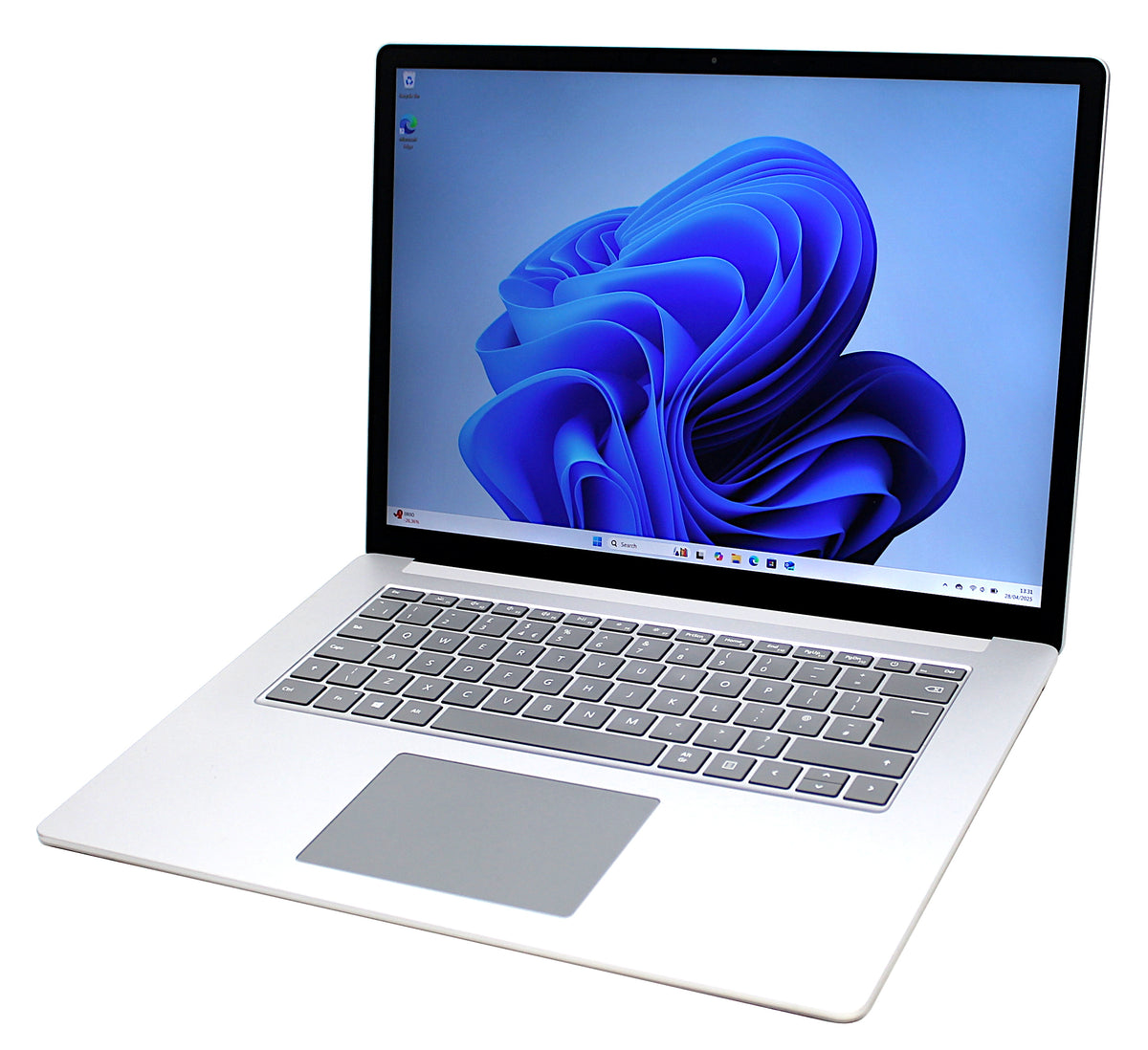 Microsoft Surface Laptop 4, 15", AMD Ryzen 7, 8GB RAM, 256GB SSD, Platinum