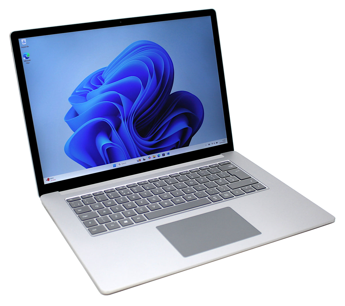 Microsoft Surface Laptop 4, 15", AMD Ryzen 7, 8GB RAM, 256GB SSD, Platinum