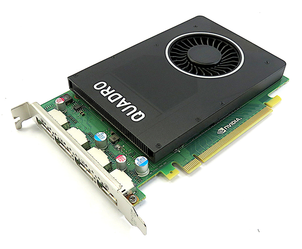 Carte graphique Dell W2TP6 Nvidia Quadro M2000 4 Go GDDR5 Quad-DisplayPort