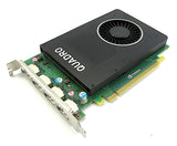 Carte graphique Dell W2TP6 Nvidia Quadro M2000 4 Go GDDR5 Quad-DisplayPort