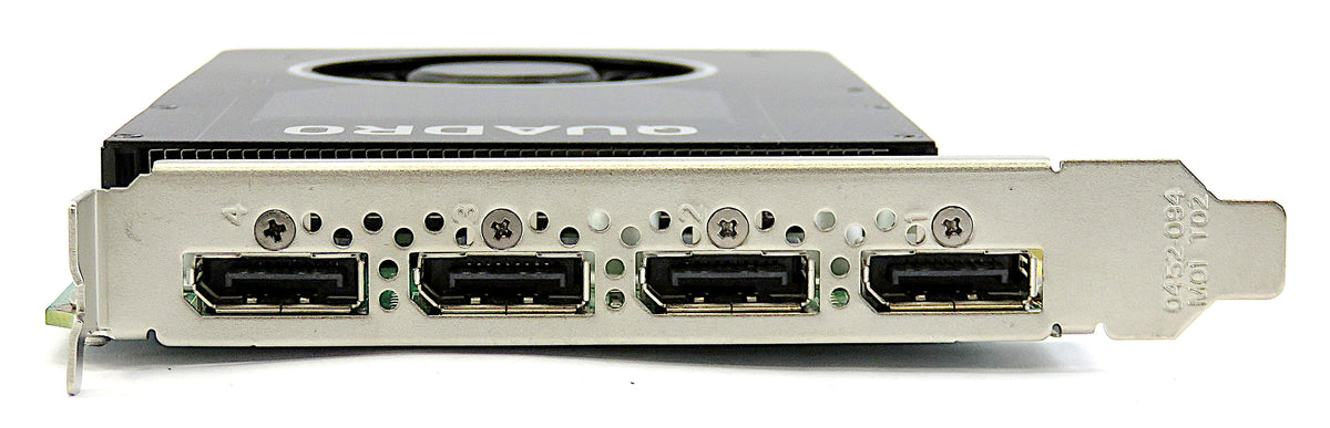 Carte graphique Dell W2TP6 Nvidia Quadro M2000 4 Go GDDR5 Quad-DisplayPort