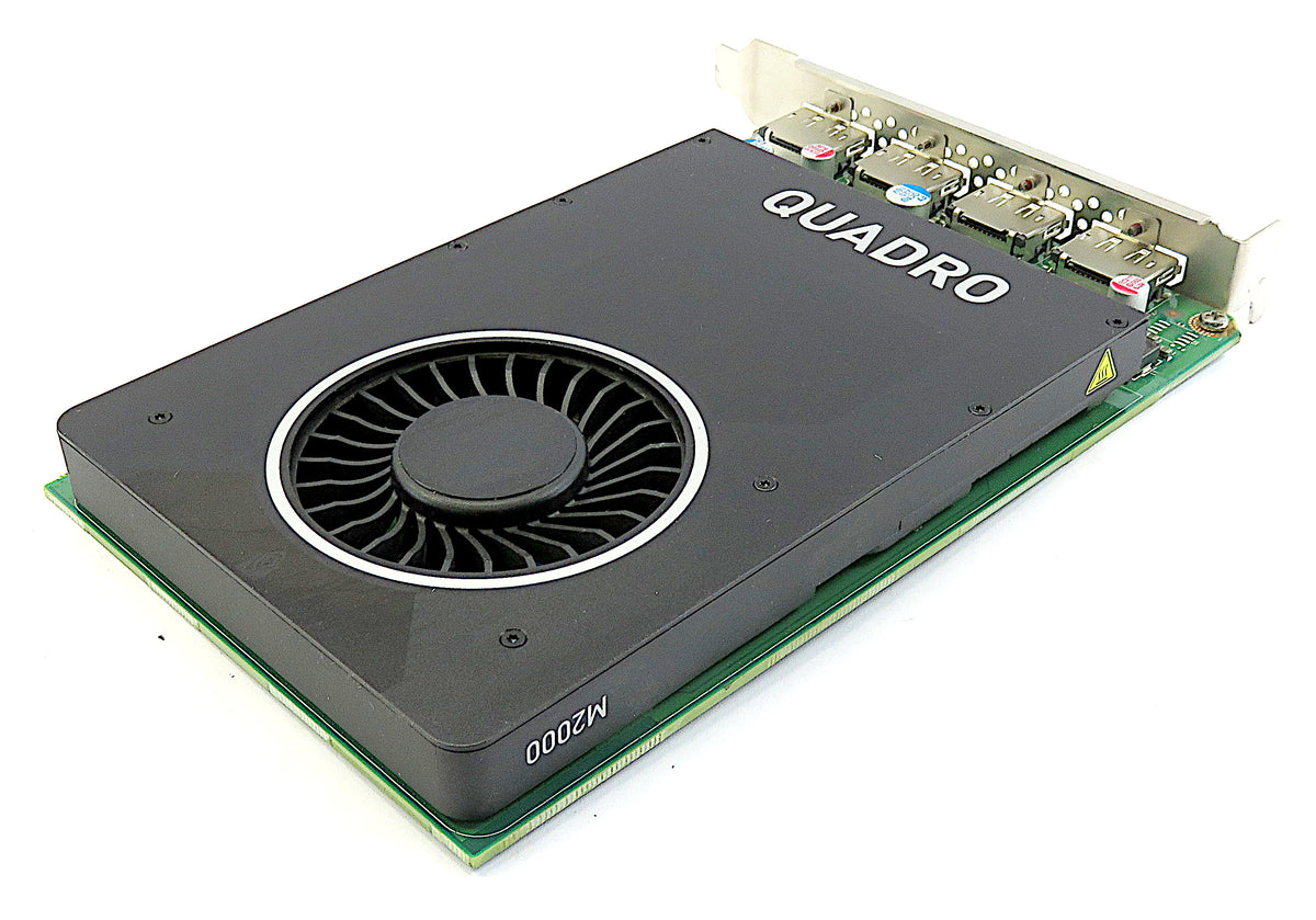 Carte graphique Dell W2TP6 Nvidia Quadro M2000 4 Go GDDR5 Quad-DisplayPort