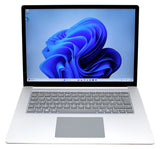 Microsoft Surface Laptop 4, 15", AMD Ryzen 7, 8GB RAM, 256GB SSD, Platinum