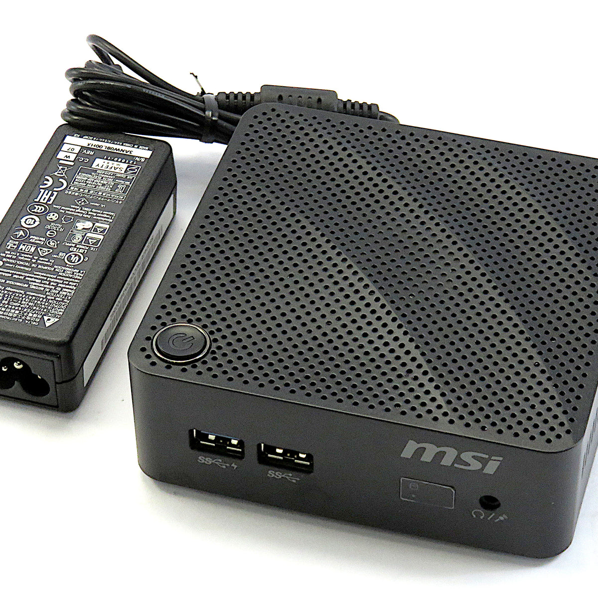 MSI Cubi N 8GL-002BEU Mini PC: N5000 CPU, 8GB RAM, 256GB SSD, Win 11 H ...
