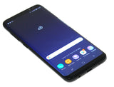 Samsung Galaxy S8 Smartphone, 64GB, Unlocked, Midnight Black, SM-G950F