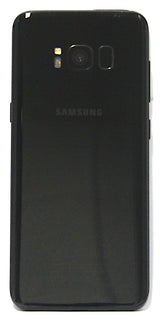 Samsung Galaxy S8 Smartphone, 64GB, Unlocked, Midnight Black, SM-G950F