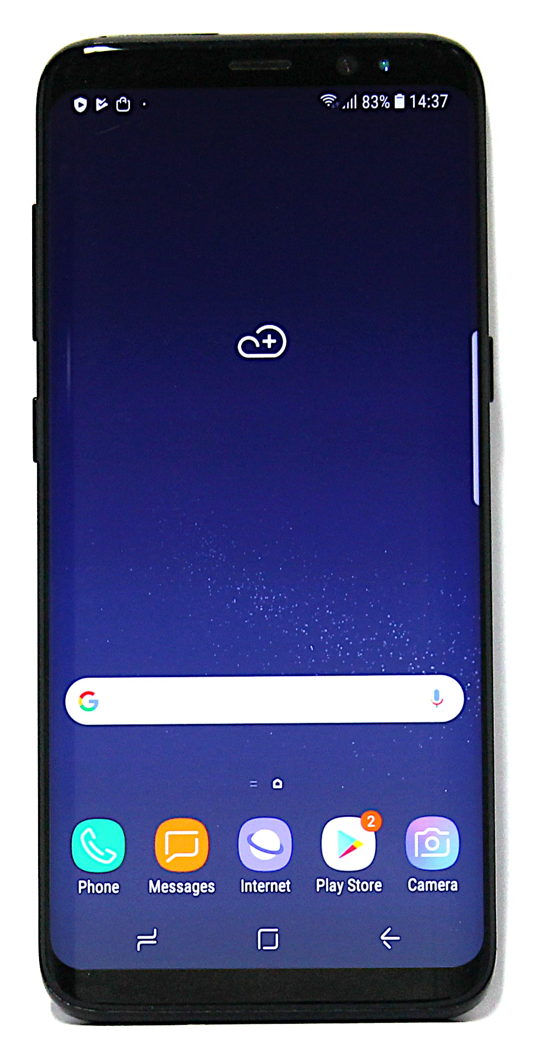 Samsung Galaxy S8 Smartphone, 64GB, Vodafone, Midnight Black, SM