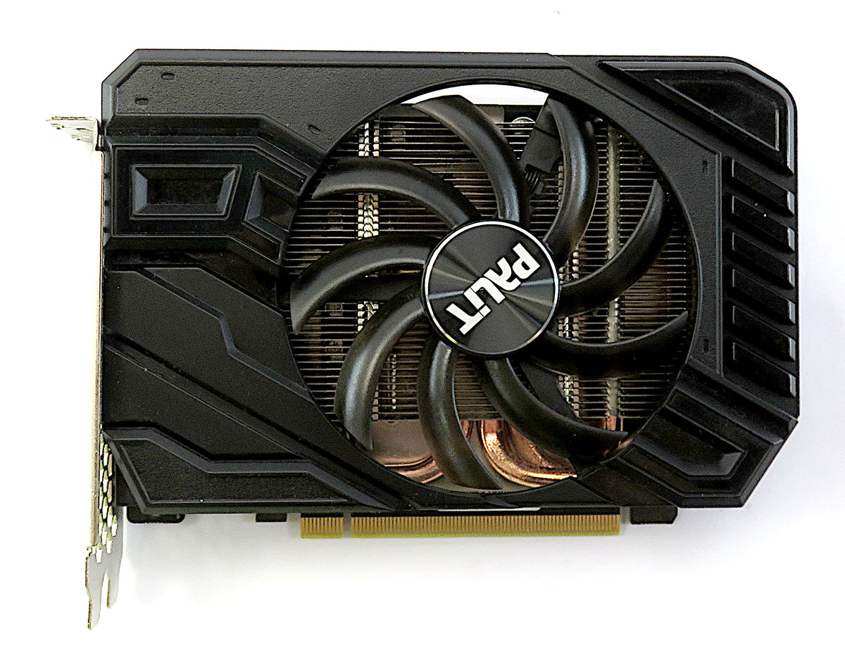Palit Nvidia GTX 1660 StormX OC 6GB GDDR5 Graphics Card NE51660S18J9-165F