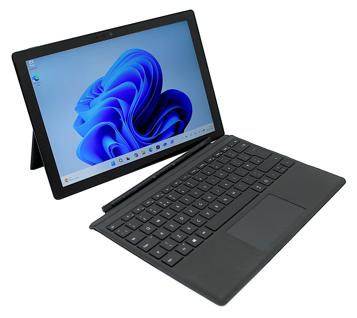 Microsoft Surface Pro 7+, 12.3", Core i5 11e gén., 8 Go RAM, 256 Go SSD, Noir, Win 11