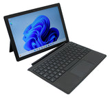 Microsoft Surface Pro 7+, 12.3", Core i5 11e gén., 8 Go RAM, 256 Go SSD, Noir, Win 11