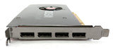 Carte graphique AMD FirePro W5100 4 Go pour station de travail avec quatre ports d'affichage 102C5870100