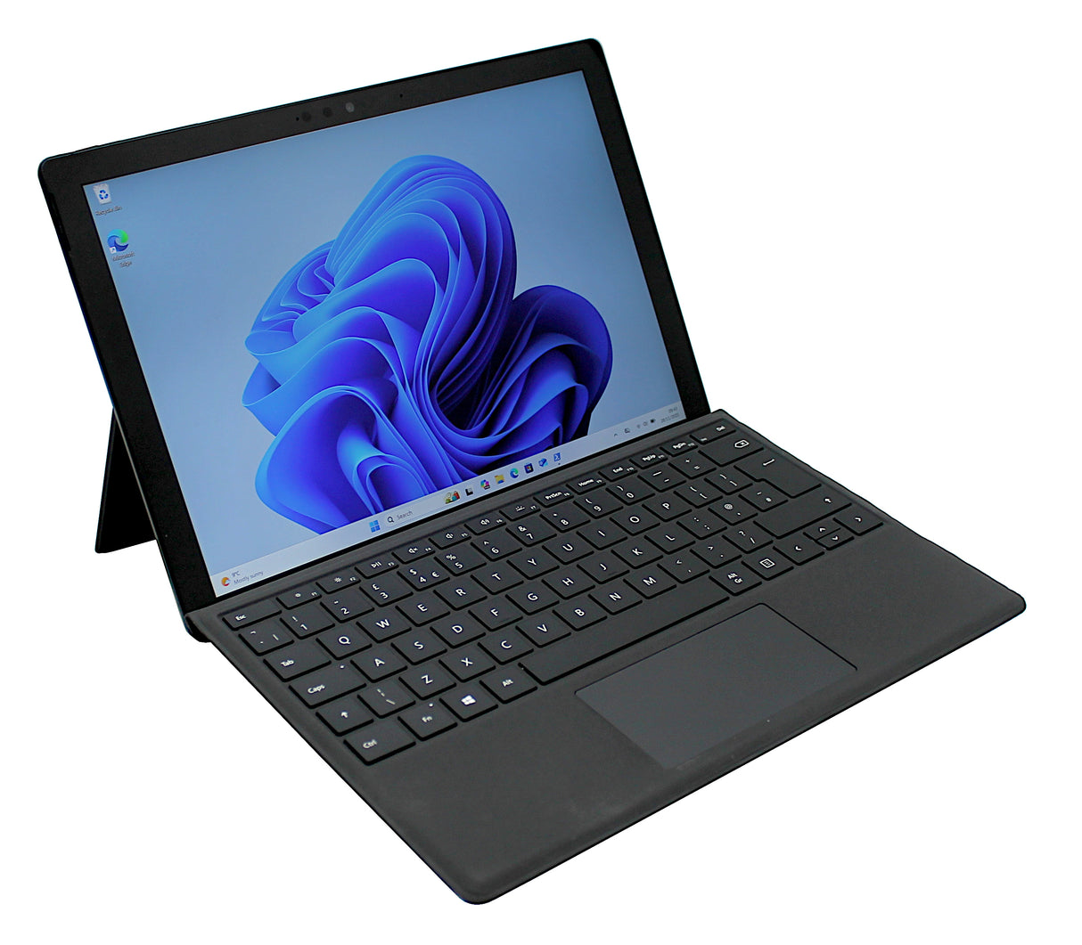 Microsoft Surface Pro 7+, 12.3", Core i5 11e gén., 8 Go RAM, 256 Go SSD, Noir, Win 11