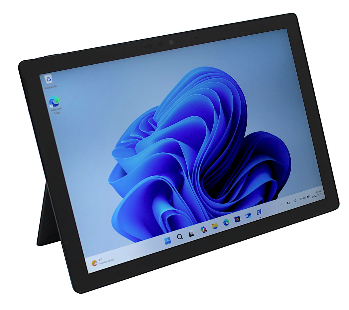 Microsoft Surface Pro 7+, 12.3", Core i5 11e gén., 8 Go RAM, 256 Go SSD, Noir, Win 11