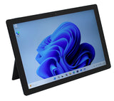 Microsoft Surface Pro 7+, 12.3", Core i5 11e gén., 8 Go RAM, 256 Go SSD, Noir, Win 11
