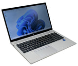 HP EliteBook 850 G8 Laptop, 15.6" 11th Gen Core i7, 8GB RAM, 256GB SSD, Win 11