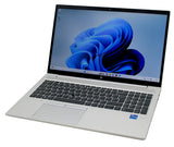 HP EliteBook 850 G8 Laptop, 15.6" 11th Gen Core i7, 8GB RAM, 256GB SSD, Win 11