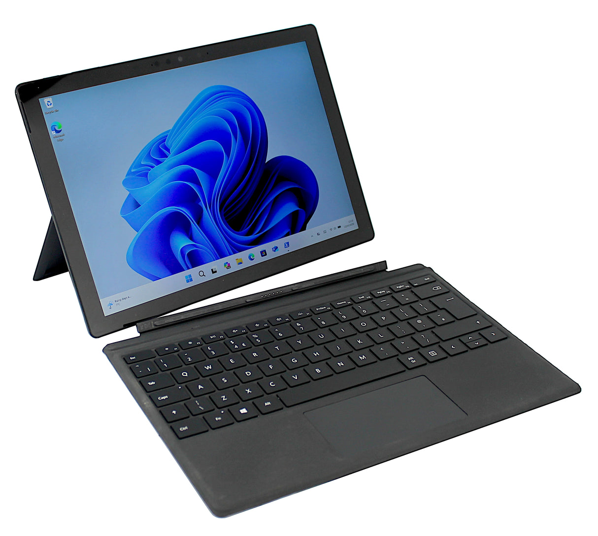 Microsoft Surface Pro 7+, 12,3", Core i7 11e gén., 16 Go RAM, 256 Go SSD, Win 11