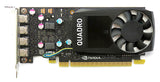 PNY Nvidia Quadro P620 Quad MiniDP 2GB PCIe Low Profile Graphics Card VCQP620ATX