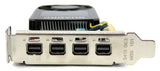 PNY Nvidia Quadro P620 Quad MiniDP 2GB PCIe Low Profile Graphics Card VCQP620ATX