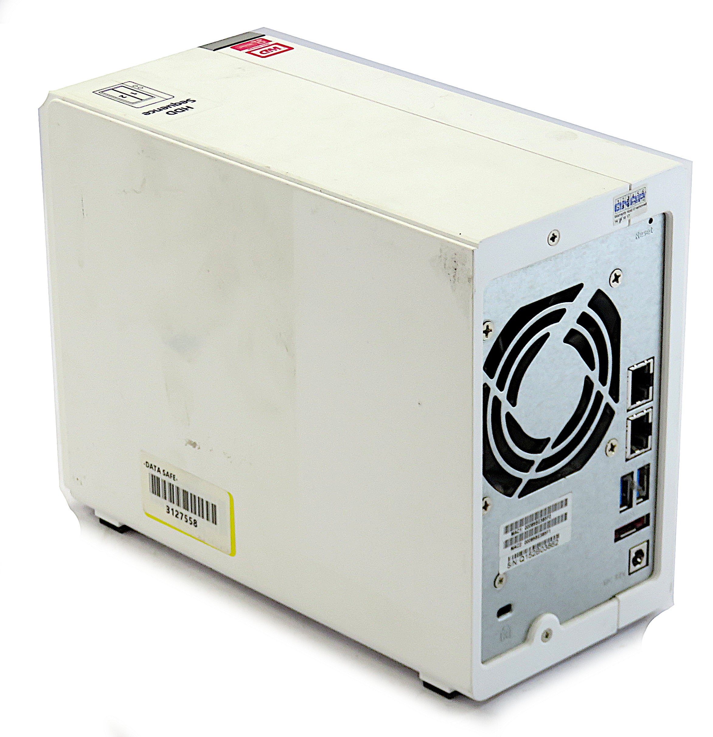 QNAP TS-231 2-Bay Desktop NAS: 2x 3TB Hard Drives, Updated