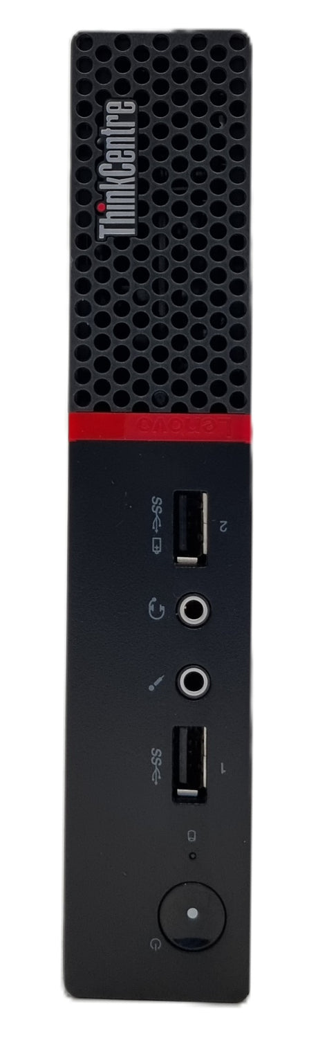 Lenovo ThinkCentre M715Q Micro PC, AMD Ryzen 5 3e génération, 8 Go de RAM, 256 Go SSD