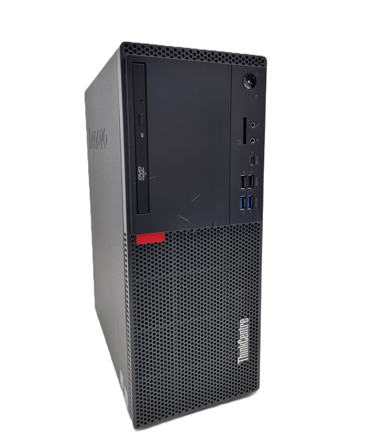 Lenovo ThinkCentre M720T Mini Tower PC, Core i5 9th Gen, 8GB RAM, 256GB SSD