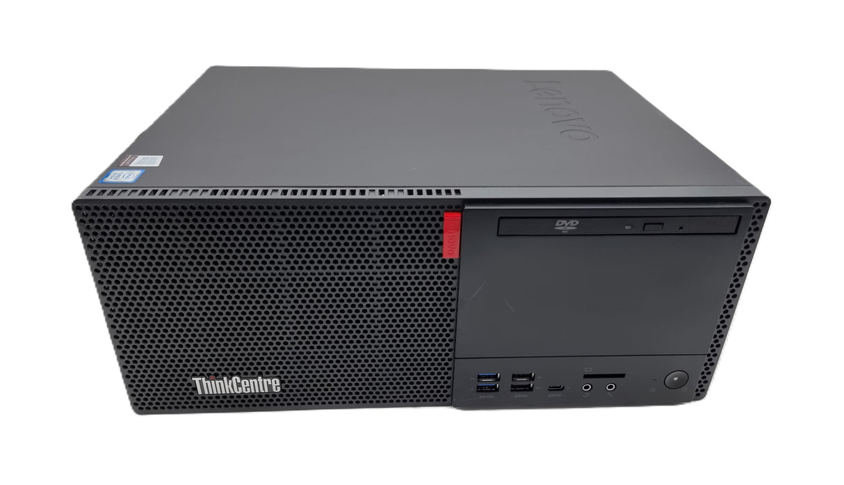 Lenovo ThinkCentre M720T Mini Tower PC, Core i5 9th Gen, 8GB RAM, 256GB SSD