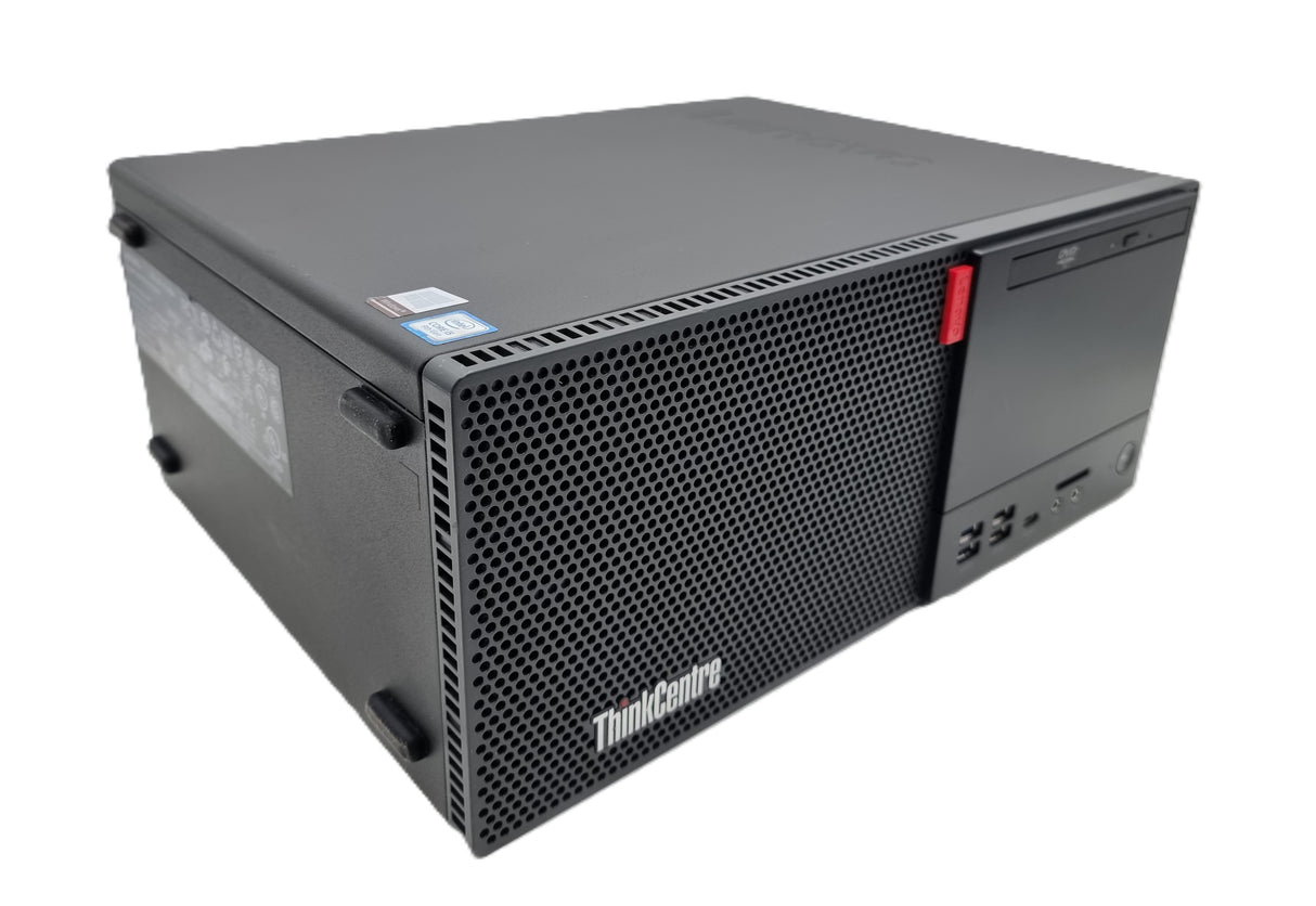 Lenovo ThinkCentre M720T Mini Tower PC, Core i5 9th Gen, 8GB RAM, 256GB SSD