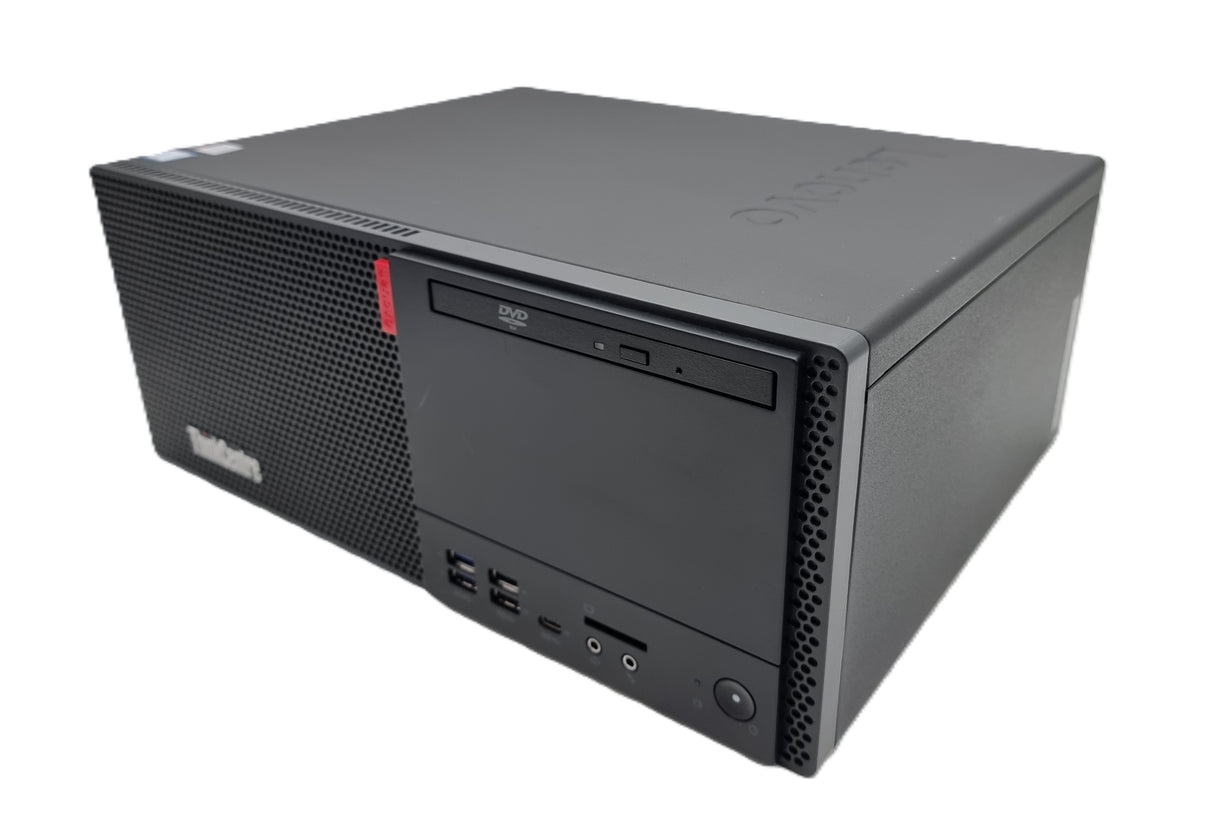 Lenovo ThinkCentre M720T Mini Tower PC, Core i5 9th Gen, 8GB RAM, 256GB SSD