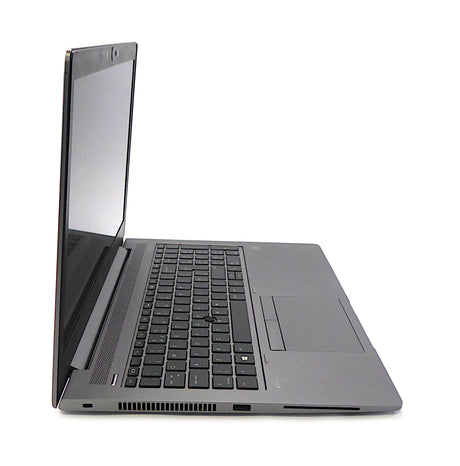 HP ZBook 15U G5 Laptop, 15.6" i7 8th Gen, 16GB RAM, 256GB SSD (Grade C)