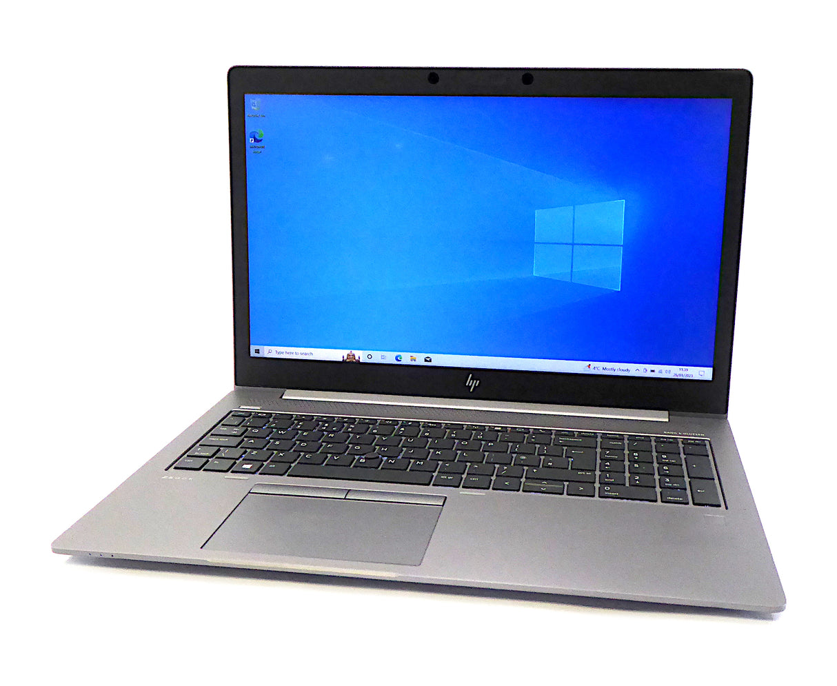 HP ZBook 15U G5 Laptop, 15.5" Core i7 8th Gen, 32GB RAM, 1TB SSD