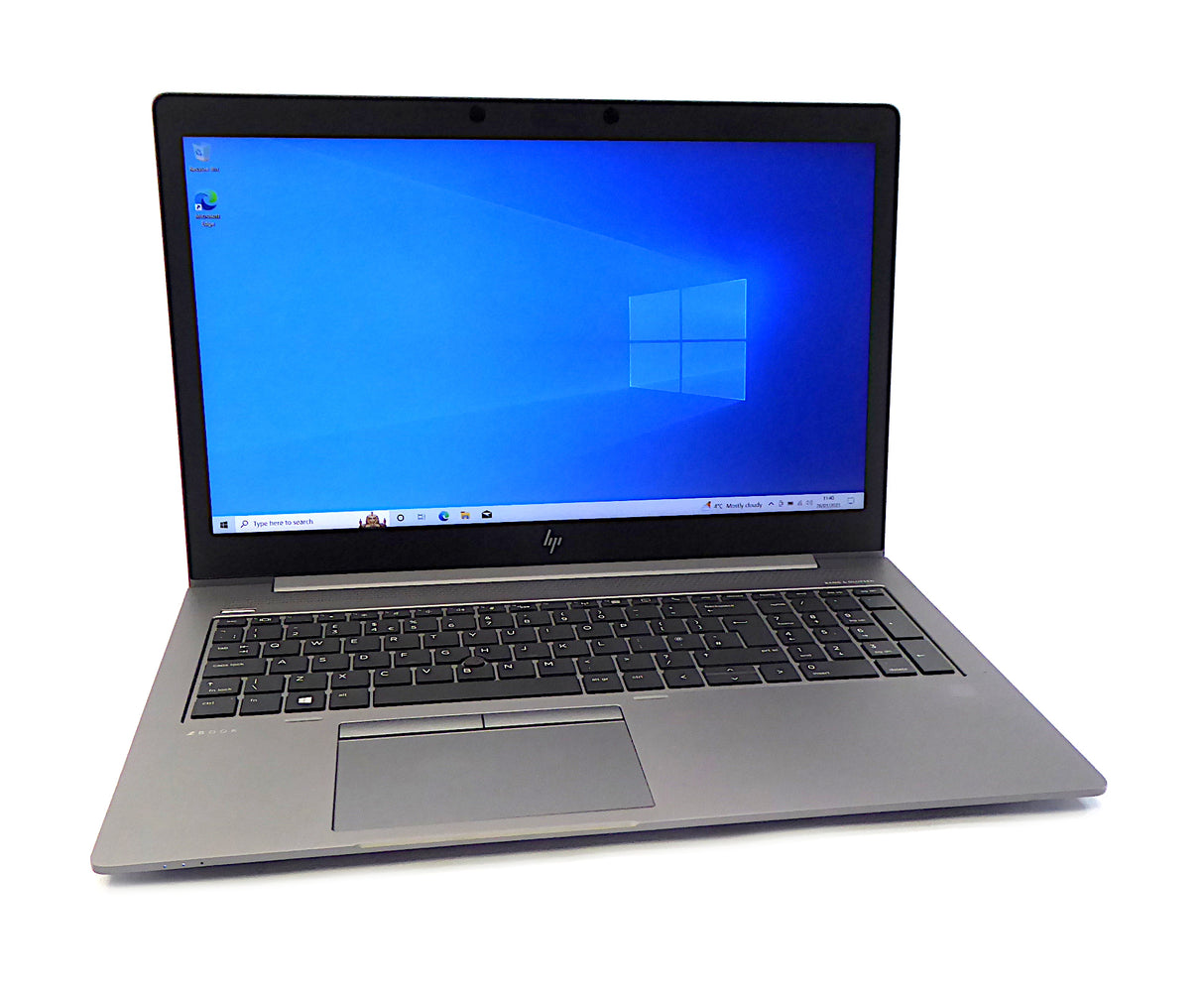HP ZBook 15U G5 Laptop, 15.5" Core i7 8th Gen, 32GB RAM, 1TB SSD