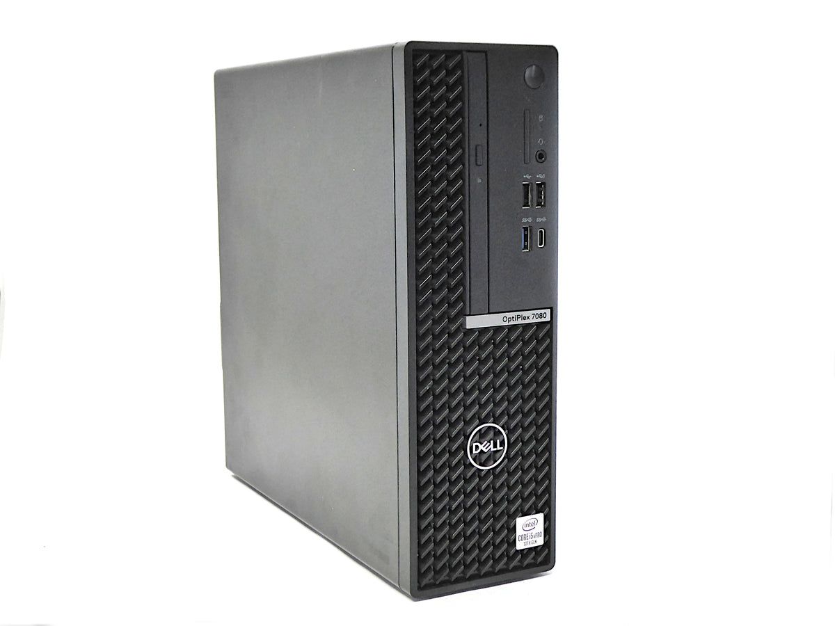 Dell OptiPlex 7080 SFF, Core i5 10th Gen, 8GB RAM, 256GB SSD, Windows 11