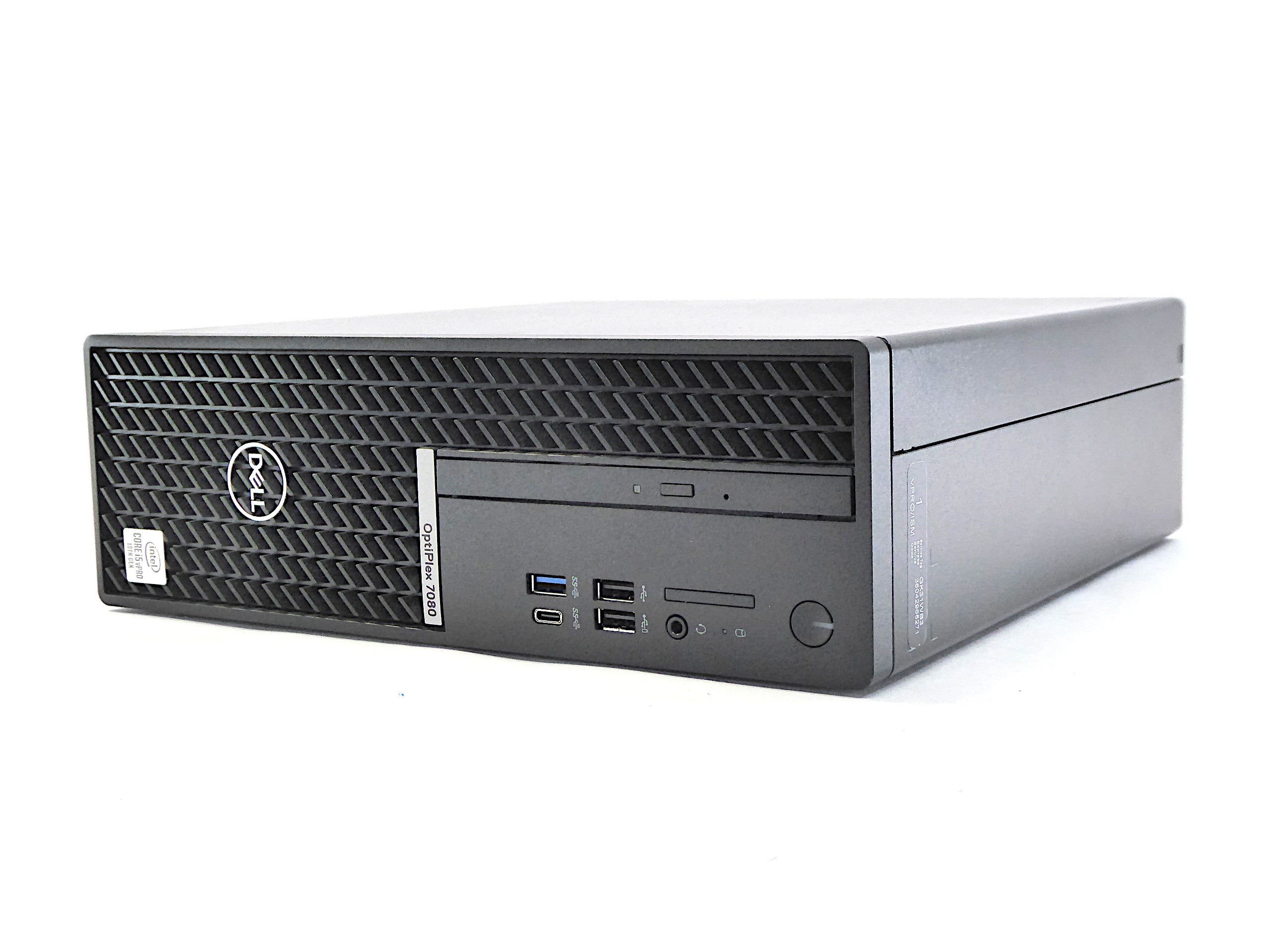 Dell OptiPlex 7080 Desktop, Core i5 10th Gen, 16GB RAM, 256GB SSD