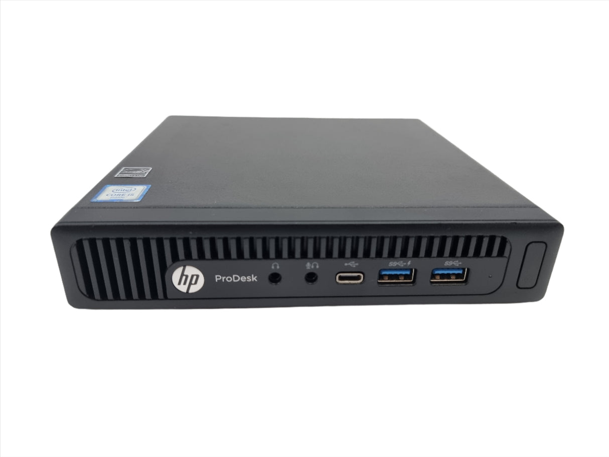 HP ProDesk 600 G2 Micro PC, Core i5 6th Gen, 8GB RAM, 128GB SSD