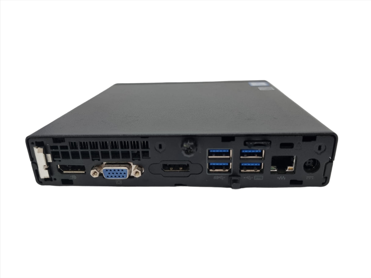 HP ProDesk 600 G2 Micro PC, Core i5 6th Gen, 8GB RAM, 128GB SSD