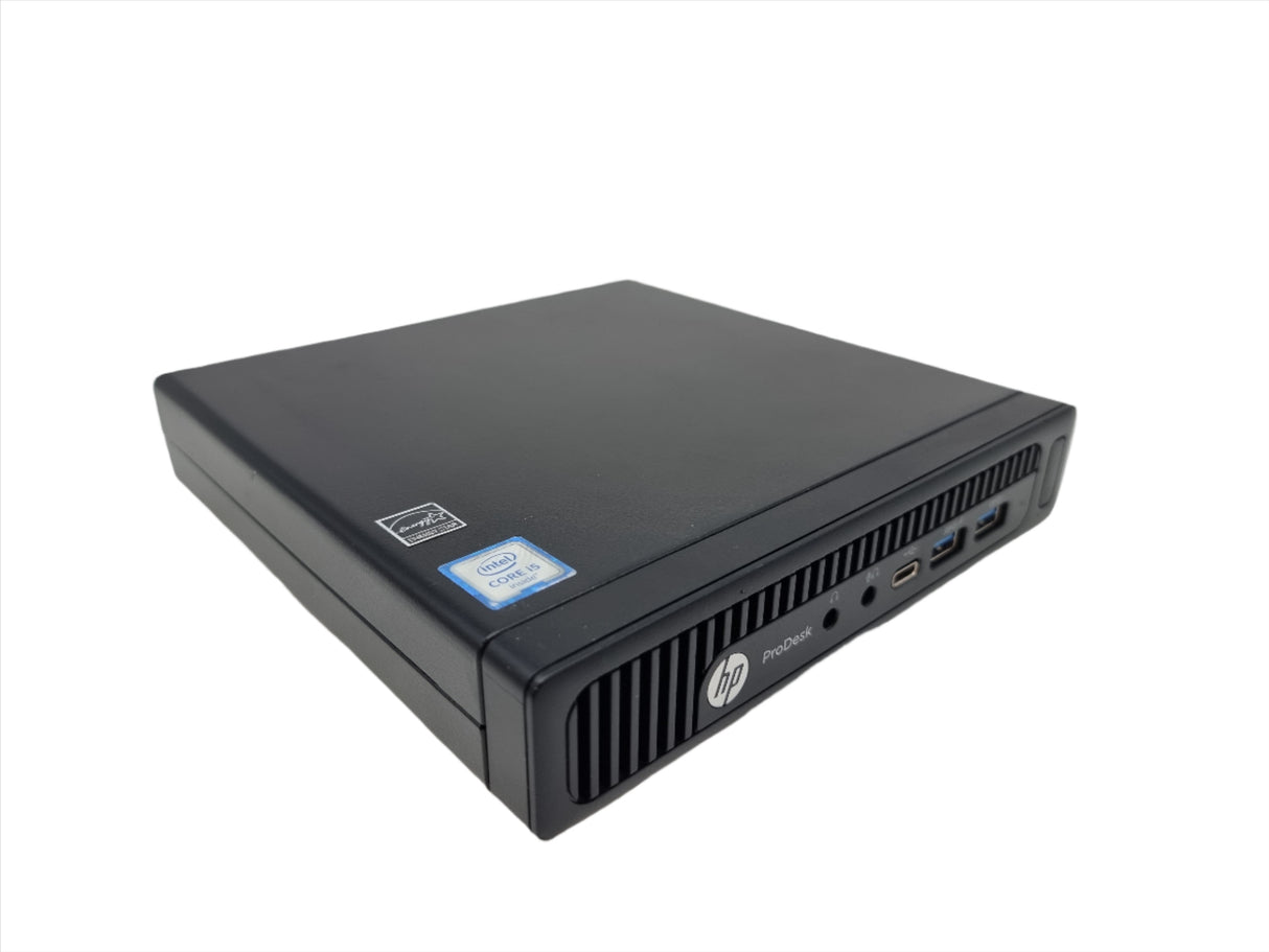 HP ProDesk 600 G2 Micro PC, Core i5 6th Gen, 8GB RAM, 128GB SSD