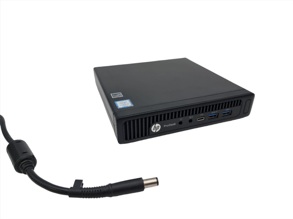 HP ProDesk 600 G2 Micro PC, Core i5 6th Gen, 8GB RAM, 128GB SSD