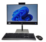 HP ProOne 440 G9 AIO, 23.8" Core i5 12th Gen, 8GB RAM, 256GB SSD, Windows 11