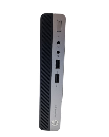 HP ProDesk 400 G3 Micro PC, Core i5 7th Gen, 8GB RAM, 128GB SSD, Win 10