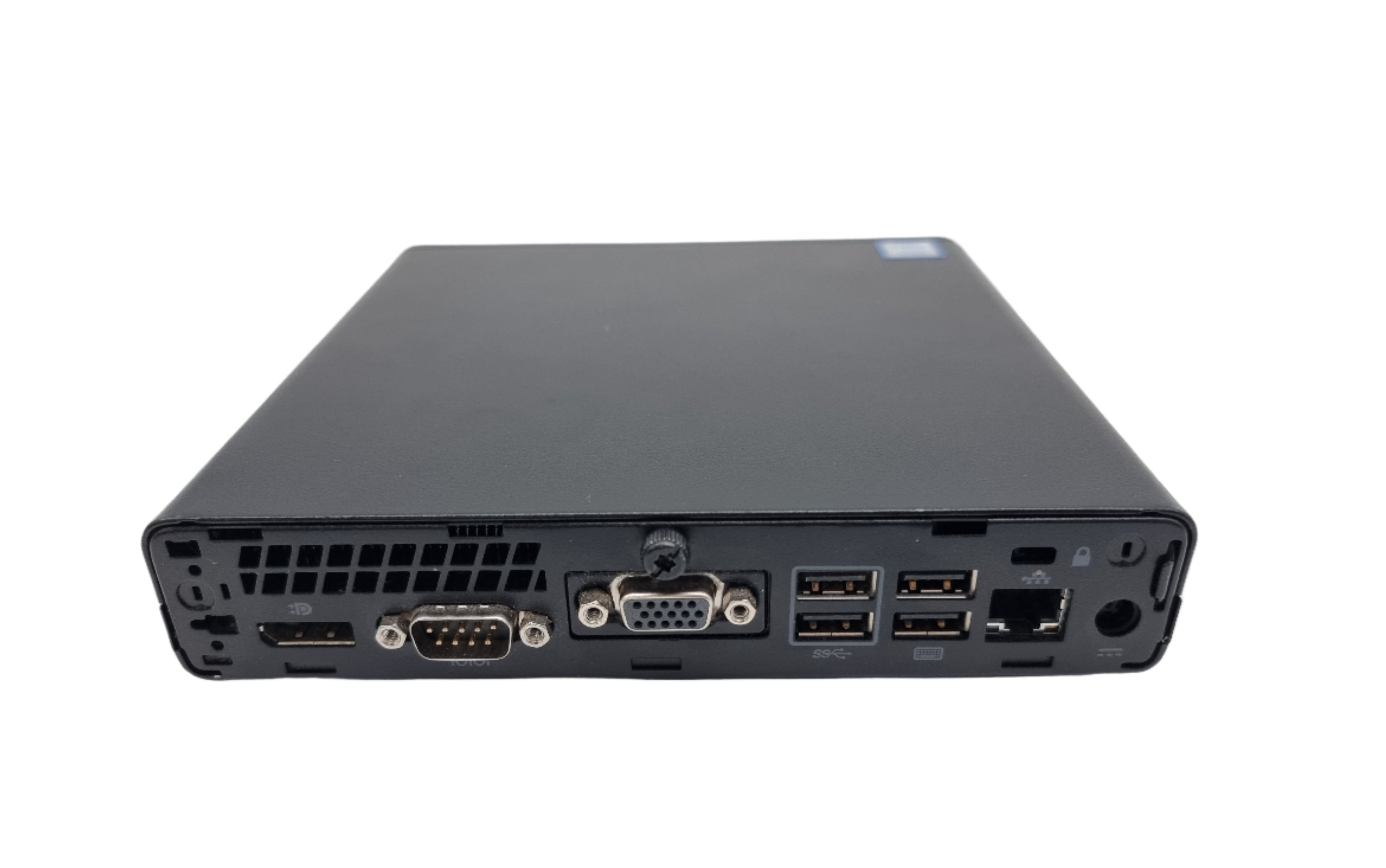 HP ProDesk 400 G3 Micro PC, Core i5 7th Gen, 8GB RAM, 128GB